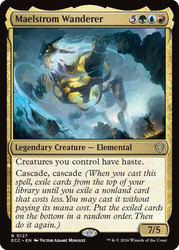 Maelstrom Wanderer
Lorwyn Eclipsed Commander
Single
Magic: The Gathering
