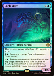 Loch Mare
Lorwyn Eclipsed
Single
Magic: The Gathering