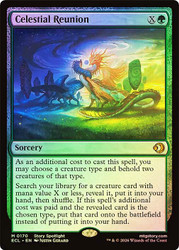 Celestial Reunion
Lorwyn Eclipsed
Single
Magic: The Gathering