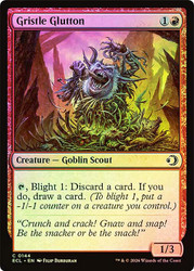 Gristle Glutton
Lorwyn Eclipsed
Single
Magic: The Gathering