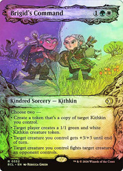 Brigid's Command
Lorwyn Eclipsed
Single
Magic: The Gathering