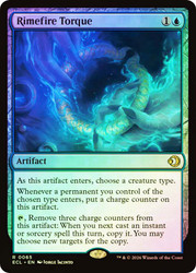Rimefire Torque
Lorwyn Eclipsed
Single
Magic: The Gathering