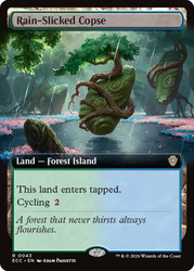 Rain-Slicked Copse
Lorwyn Eclipsed Commander
Single
Magic: The Gathering
