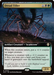 Dread Tiller
Lorwyn Eclipsed Commander
Single
Magic: The Gathering