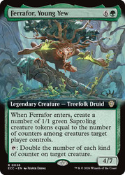 Ferrafor, Young Yew
Lorwyn Eclipsed Commander
Single
Magic: The Gathering