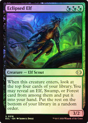 Eclipsed Elf [SGL-MTG-ECL-218-ENF]