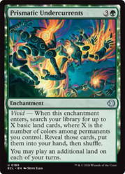 Prismatic Undercurrents
Lorwyn Eclipsed
Single
Magic: The Gathering