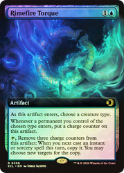 Rimefire Torque
Lorwyn Eclipsed
Single
Magic: The Gathering