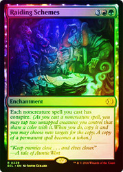 Raiding Schemes
Lorwyn Eclipsed
Single
Magic: The Gathering