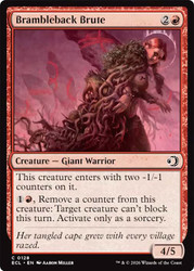 Brambleback Brute
Lorwyn Eclipsed
Single
Magic: The Gathering