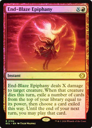 End-Blaze Epiphany
Lorwyn Eclipsed
Single
Magic: The Gathering
