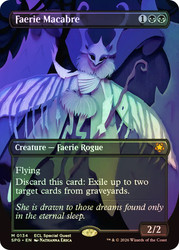Faerie Macabre
Special Guests
Single
Magic: The Gathering
