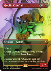 Goblin Chieftain
Special Guests
Single
Magic: The Gathering
