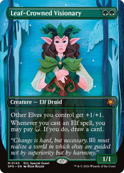 Leaf-Crowned Visionary
Special Guests
Single
Magic: The Gathering