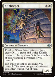 Kithkeeper
Lorwyn Eclipsed
Single
Magic: The Gathering