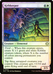 Kithkeeper
Lorwyn Eclipsed
Single
Magic: The Gathering