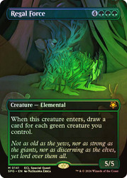 Regal Force
Special Guests
Single
Magic: The Gathering