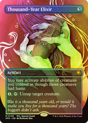 Thousand-Year Elixir
Special Guests
Single
Magic: The Gathering