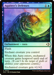 Aquitect's Defenses
Lorwyn Eclipsed
Single
Magic: The Gathering