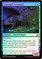 Gravelgill Scoundrel
Lorwyn Eclipsed
Single
Magic: The Gathering