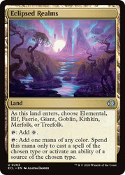 Eclipsed Realms
Lorwyn Eclipsed
Single
Magic: The Gathering
