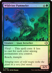 Wildvine Pummeler
Lorwyn Eclipsed
Single
Magic: The Gathering