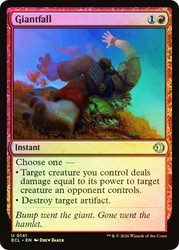 Giantfall
Lorwyn Eclipsed
Single
Magic: The Gathering