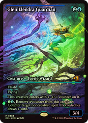 Glen Elendra Guardian (#383)
Lorwyn Eclipsed
Single
Magic: The Gathering