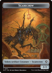 {Scarecrow Token} // {Snake Token}
Lorwyn Eclipsed Commander
Single
Magic: The Gathering