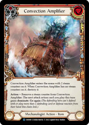 Convection Amplifier
Dash Blitz Deck
Single
Flesh and Blood