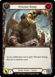 Wrecker Romp (Red)
Rhinar Blitz Deck
Single
Flesh and Blood