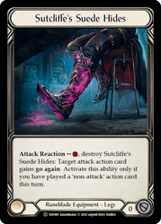Sutcliffe's Suede Hides
Viserai Blitz Deck
Single
Flesh and Blood