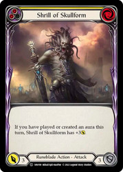 Shrill of Skullform (Yellow)
Viserai Blitz Deck
Single
Flesh and Blood