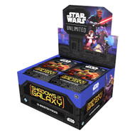 Star Wars: Unlimited - Shadows of the Galaxy Booster Box
Shadows of the Galaxy
Sealed
Star Wars: Unlimited