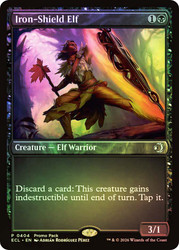 Iron-Shield Elf (Promo Pack) (Lorywn Eclipsed)
Promo
Single
Magic: The Gathering