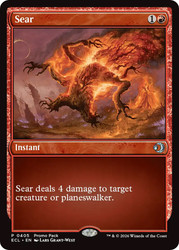Sear (Promo Pack) (Lorywn Eclipsed)
Promo
Single
Magic: The Gathering