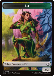 {Elf Token} // {Kithkin Token}
Lorwyn Eclipsed
Single
Magic: The Gathering