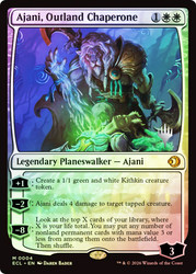 Ajani, Outland Chaperone (Promo Pack) (Lorwyn Eclipsed)
Promo
Single
Magic: The Gathering
