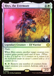 Rhys, the Evermore (Promo Pack) (Lorwyn Eclipsed)
Promo
Single
Magic: The Gathering