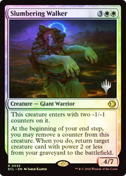 Slumbering Walker (Promo Pack) (Lorwyn Eclipsed)
Promo
Single
Magic: The Gathering