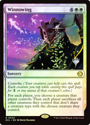 Winnowing (Promo Pack) (Lorwyn Eclipsed)
Promo
Single
Magic: The Gathering