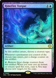 Rimefire Torque (Promo Pack) (Lorwyn Eclipsed)
Promo
Single
Magic: The Gathering