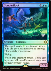 Sunderflock (Promo Pack) (Lorwyn Eclipsed)
Promo
Single
Magic: The Gathering