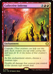 Collective Inferno (Promo Pack) (Lorwyn Eclipsed)
Promo
Single
Magic: The Gathering