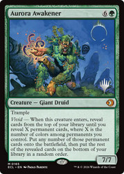 Aurora Awakener (Promo Pack) (Lorwyn Eclipsed)
Promo
Single
Magic: The Gathering