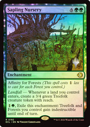 Sapling Nursery (Promo Pack) (Lorwyn Eclipsed)
Promo
Single
Magic: The Gathering