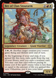 Bre of Clan Stoutarm (Promo Pack) (Lorwyn Eclipsed)
Promo
Single
Magic: The Gathering