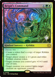 Brigid's Command (Promo Pack) (Lorwyn Eclipsed)
Promo
Single
Magic: The Gathering