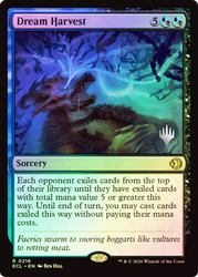 Dream Harvest (Promo Pack) (Lorwyn Eclipsed)
Promo
Single
Magic: The Gathering