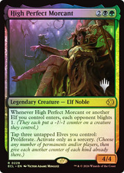 High Perfect Morcant (Promo Pack) (Lorwyn Eclipsed)
Promo
Single
Magic: The Gathering